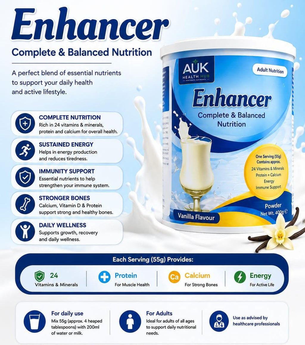 Enhancer – Advanced Daily Nutrition Booster