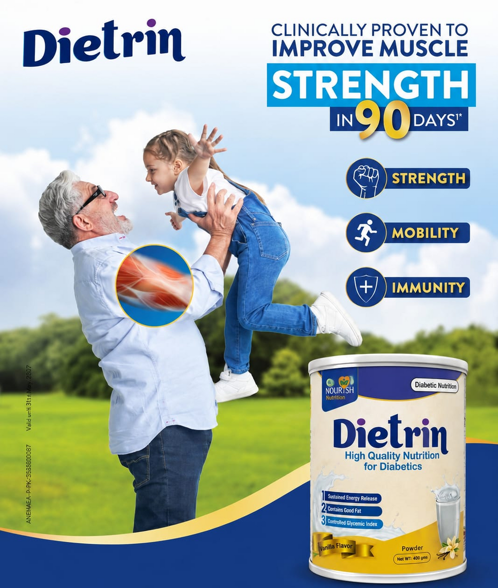 Dietrin – High Quality Nutrition for Diabetics